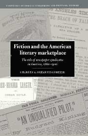 bokomslag Fiction and the American Literary Marketplace