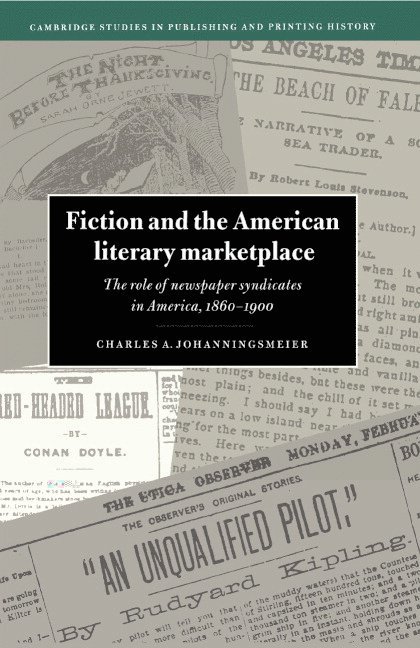 Fiction and the American Literary Marketplace 1