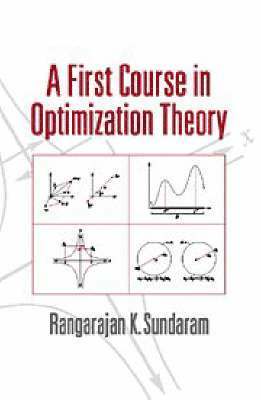 bokomslag A First Course in Optimization Theory