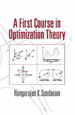 A First Course in Optimization Theory 1