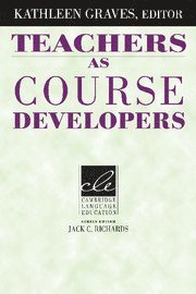 Teachers As Course Developers