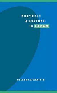 bokomslag Rhetoric and Culture in Lacan