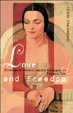 Alison Mackinnon - Love and Freedom, Inbunden