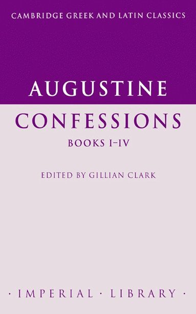 bokomslag Augustine Confessions