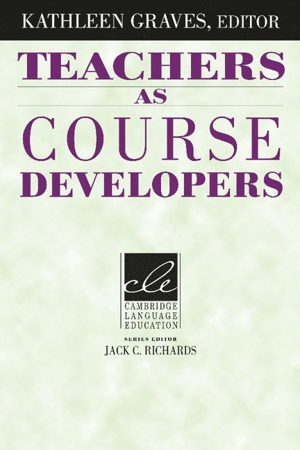 Teachers as Course Developers 1