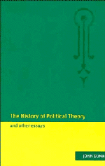 John Dunn - The History of Political Theory and Other Essays, Häftad