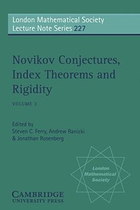 bokomslag Novikov Conjectures, Index Theorems, and Rigidity: Volume 2