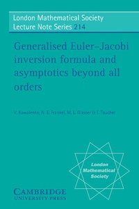 bokomslag Generalised Euler-Jacobi Inversion Formula and Asymptotics beyond All Orders