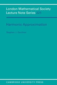 bokomslag Harmonic Approximation