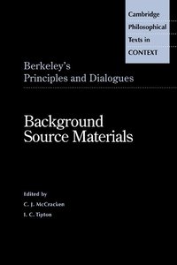 bokomslag Berkeley's Principles and Dialogues