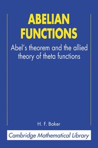 bokomslag Abelian Functions