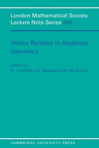 bokomslag Vector Bundles in Algebraic Geometry