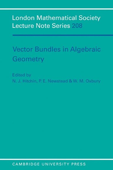 bokomslag Vector Bundles in Algebraic Geometry