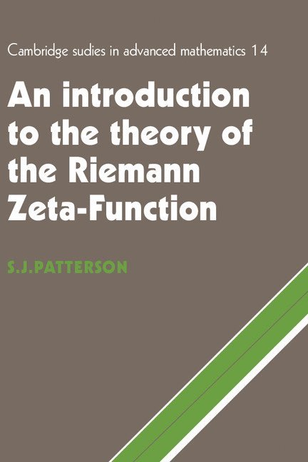 An Introduction to the Theory of the Riemann Zeta-Function 1
