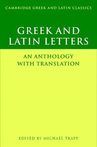 bokomslag Greek and Latin Letters