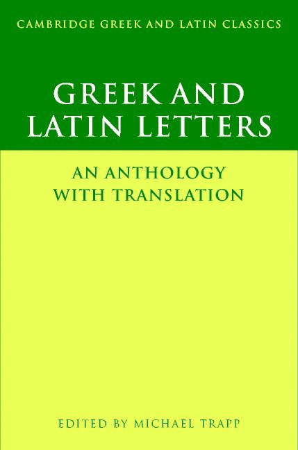 Greek and Latin Letters 1