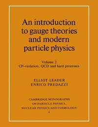 bokomslag An Introduction to Gauge Theories and Modern Particle Physics