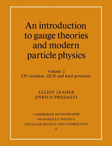 bokomslag An Introduction to Gauge Theories and Modern Particle Physics