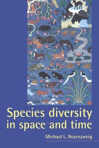 bokomslag Species Diversity in Space and Time