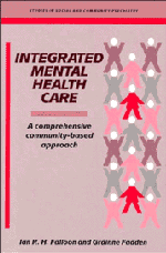 bokomslag Integrated Mental Health Care