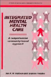bokomslag Integrated Mental Health Care