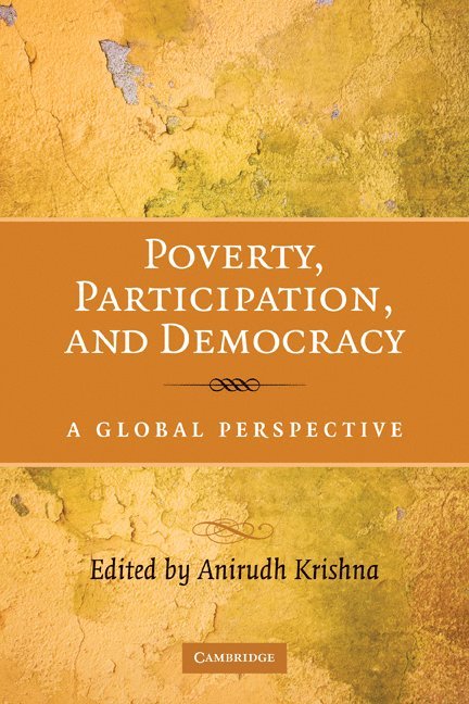 Poverty, Participation, and Democracy 1