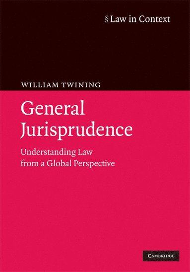 bokomslag General Jurisprudence
