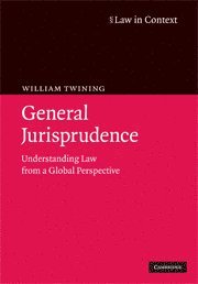 bokomslag General Jurisprudence