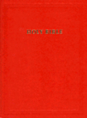 REB Lectern Edition with Apocrypha Red imitation leather REBA210