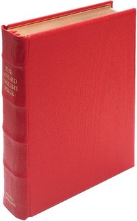 bokomslag REB Lectern Bible, Red Imitation Leather over Boards, RE932:TB