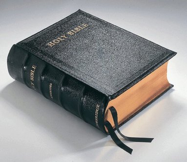 TBD - KJV Lectern Bible with Apocrypha, Black Goatskin Leather over Boards, KJ986:XAB, Inbunden