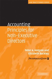 bokomslag Accounting Principles for Non-Executive Directors
