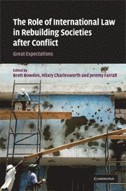 Role of International Law in Rebuilding Societies after Conflict