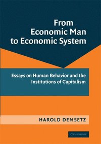 bokomslag From Economic Man to Economic System