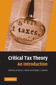 bokomslag Critical Tax Theory