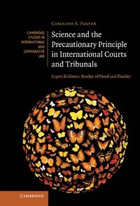bokomslag Science and the Precautionary Principle in International Courts and Tribunals