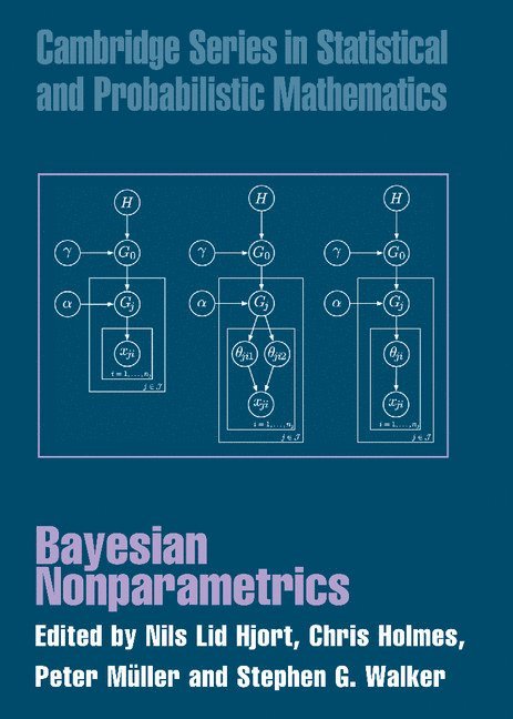 Nils Lid (Universitetet i Oslo) Hjort, Chris (University of Oxford) Holmes, M. D. Anderson Cancer Center) Muller, Peter (University of Texas, Canterbury) Walker, Stephen G. (University of Kent, Nils Lid Hjort, Chris Holmes, Peter Muller - Bayesian Nonparametrics, Inbunden