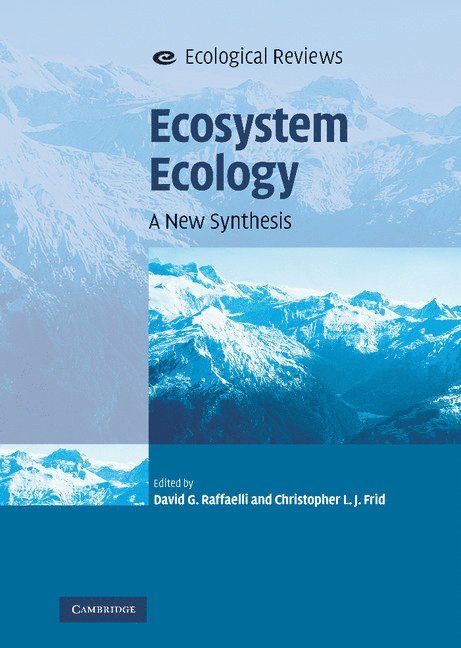 Ecosystem Ecology 1