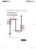 bokomslag Semantic Techniques in Quantum Computation