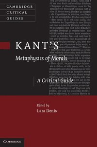 bokomslag Kant's Metaphysics of Morals