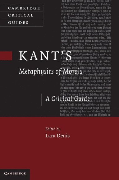 bokomslag Kant's Metaphysics of Morals