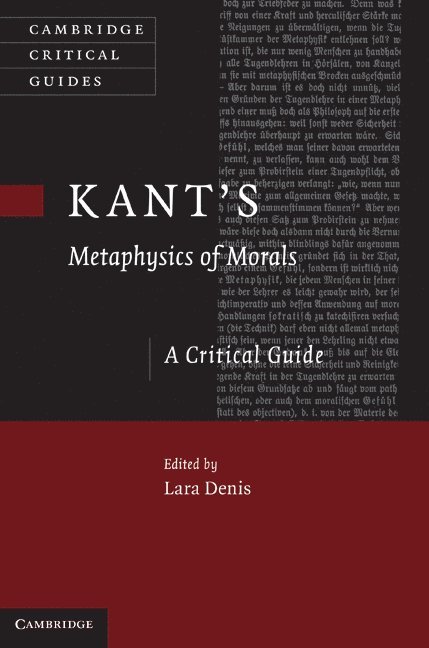 Kant's Metaphysics of Morals 1