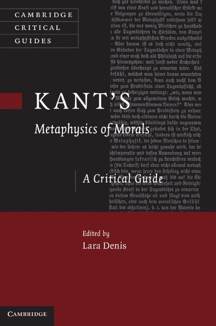 Kant's Metaphysics of Morals