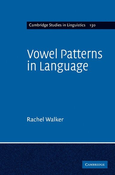bokomslag Vowel Patterns in Language