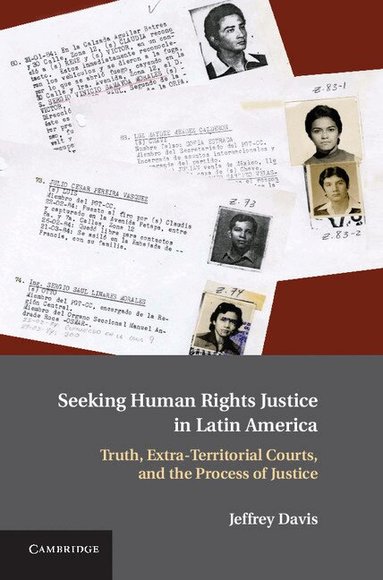 Jeffrey Davis - Seeking Human Rights Justice in Latin America, Inbunden