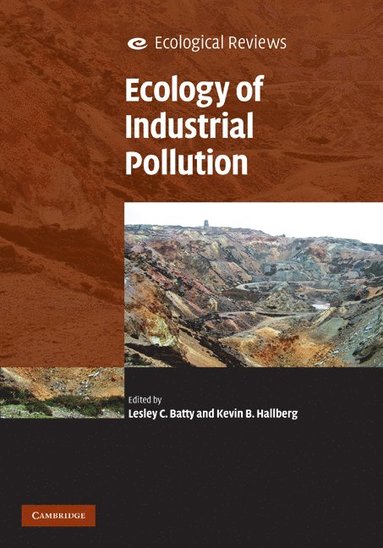 bokomslag Ecology of Industrial Pollution