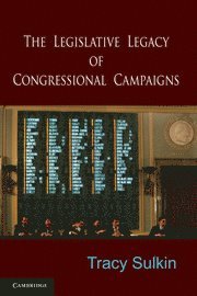 bokomslag Legislative Legacy of Congressional Campaigns