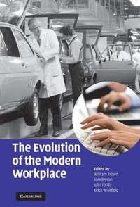 bokomslag The Evolution of the Modern Workplace
