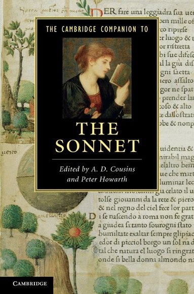 A. D. Cousins, Peter Howarth - The Cambridge Companion to the Sonnet, Inbunden