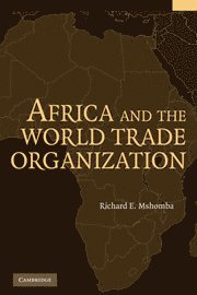 bokomslag Africa and the World Trade Organization